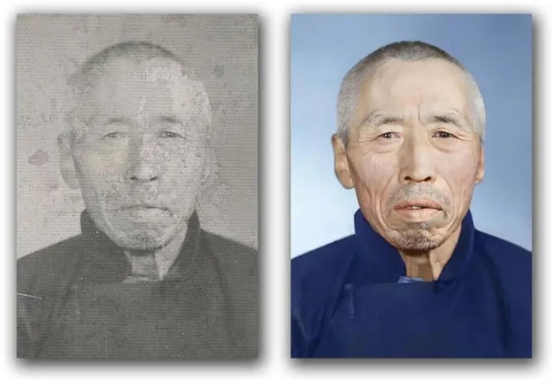 广丰破损照片修复-56